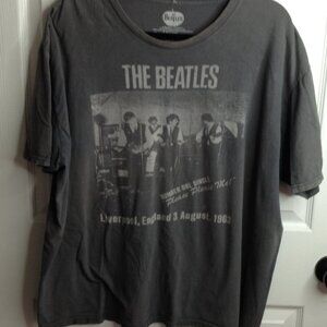 2013 The Beatles, Apple Corps, LTD; Beatles Tee, 2X, LSD, Liverpool, Avant Garde